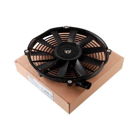 Мотор вентилятора радиатора кондиционера B@3 2170-2172 L@DA Prior@, 1117-1119 L@DA K@lin@ Panasonic с кожухом и крыльчаткой (1118-8112012) купить недорого с доставкой в Усть-Илимск