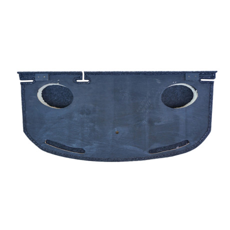 Полка Nissan Almera (производство АвтоB@3)(отв. под динамики 6х9 дюймов) купить недорого с доставкой в Усть-Илимск