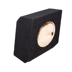 Короб под 10" сабвуфер BMW 3 серия Е46 (1998-2007)(седан, в левое крыло)