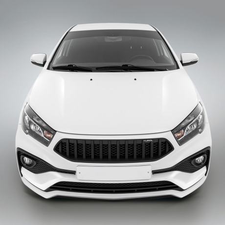 Бампер передний "Quasar" для L@DA Vesт@ купить недорого с доставкой в Усть-Илимск