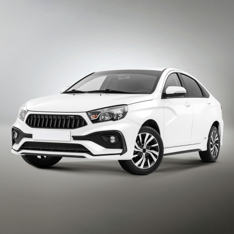 Бампер передний "Quasar" для L@DA Vesт@ купить недорого с доставкой в Усть-Илимск