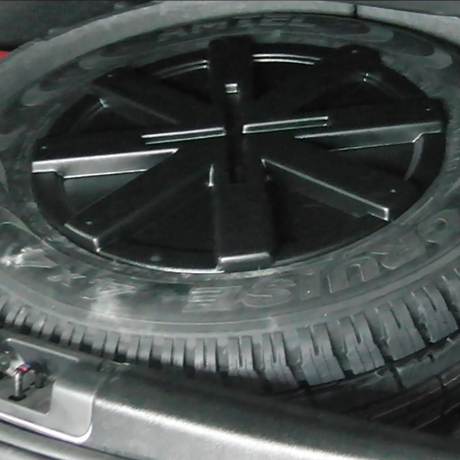 Бокс в запасное колесо "КАРТ" для Renault Duster рестайлинг с 2015 г.в. купить недорого с доставкой в Усть-Илимск