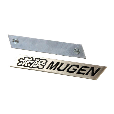 Шильдик для решетки радиатора "Mugen Style" купить недорого с доставкой в Усть-Илимск